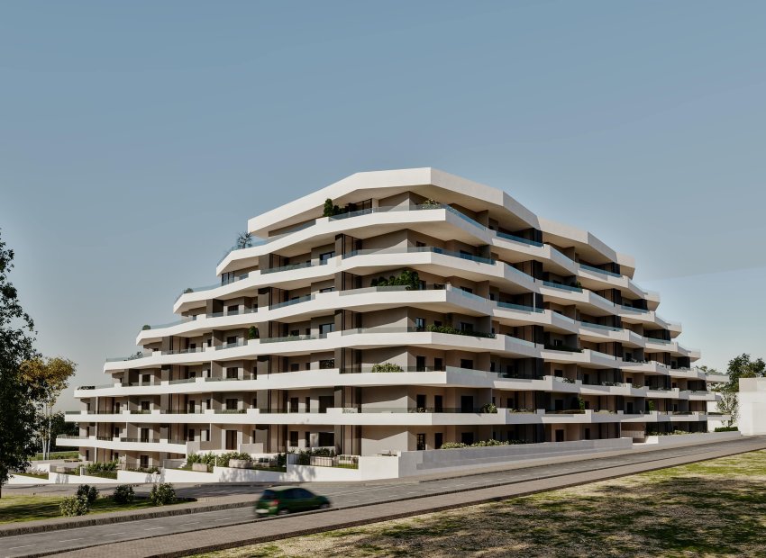 Nieuwbouw Woningen - Appartement -
San Miguel de Salinas