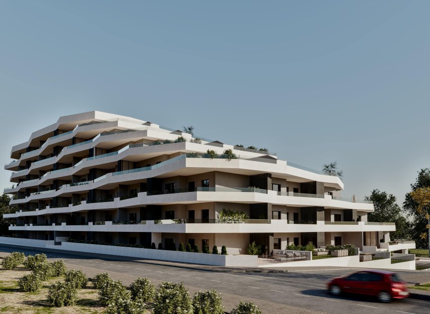 Nieuwbouw Woningen - Appartement -
San Miguel de Salinas