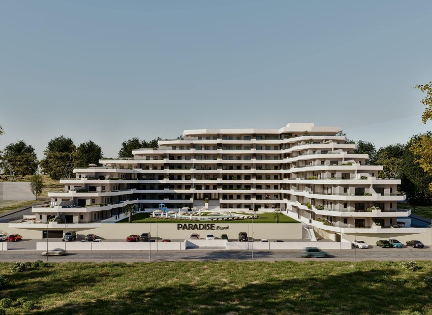 Nieuwbouw Woningen - Appartement -
San Miguel de Salinas