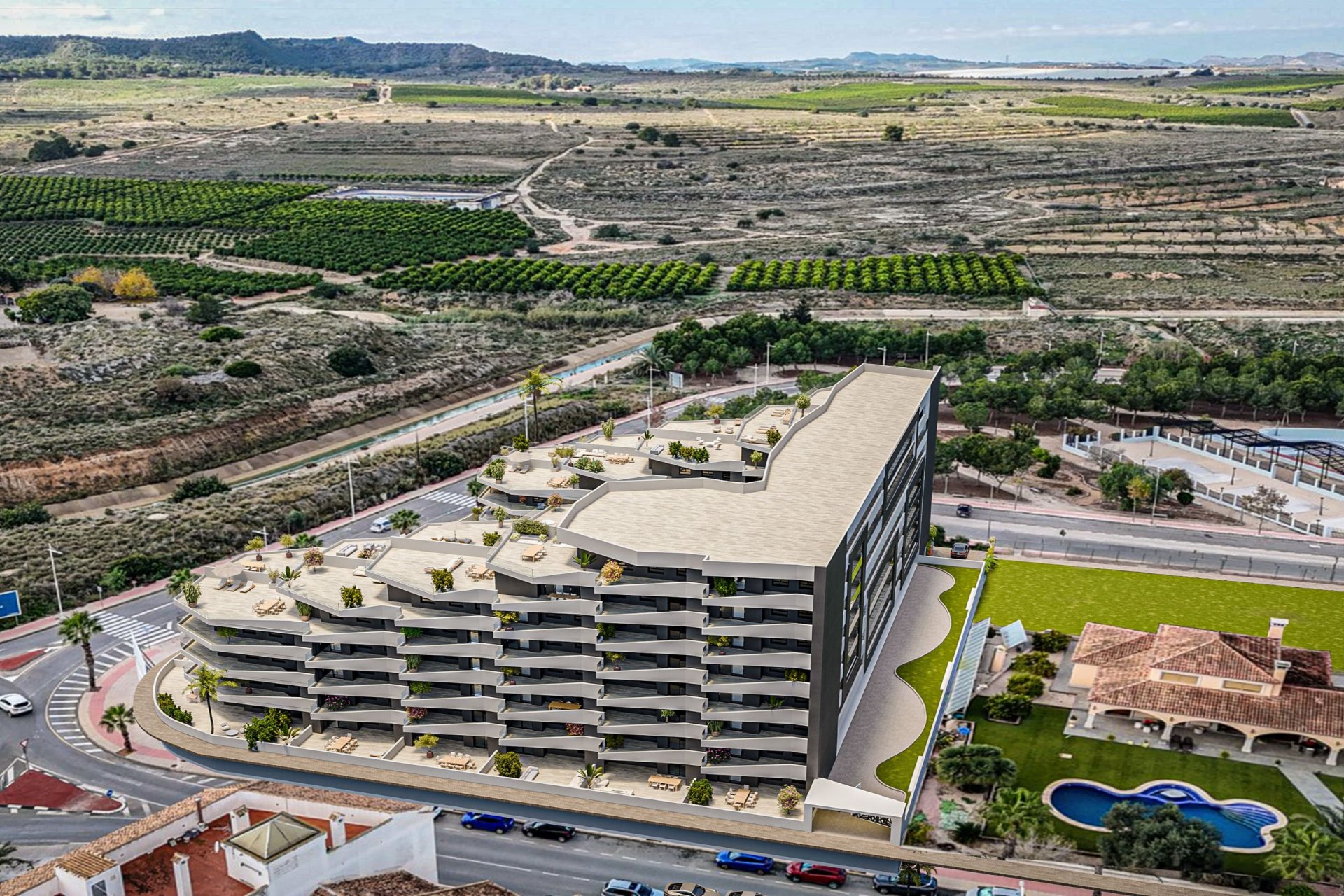 Nieuwbouw Woningen - Appartement -
San Miguel de Salinas