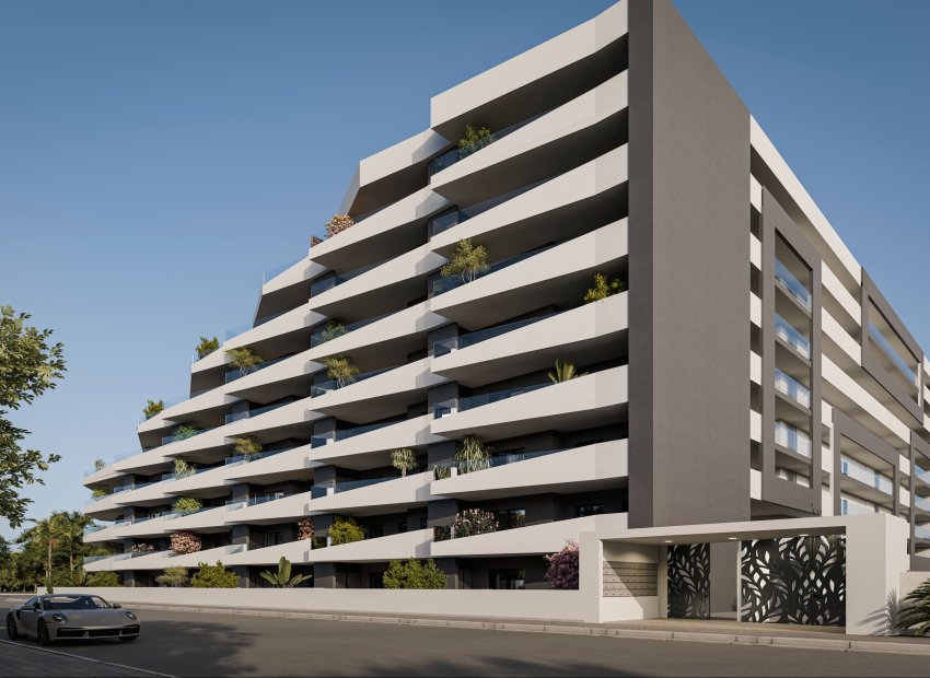 Nieuwbouw Woningen - Appartement -
San Miguel de Salinas