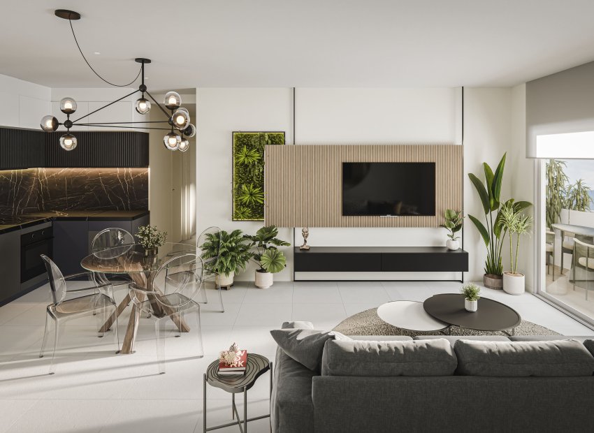 Nieuwbouw Woningen - Appartement -
San Miguel de Salinas