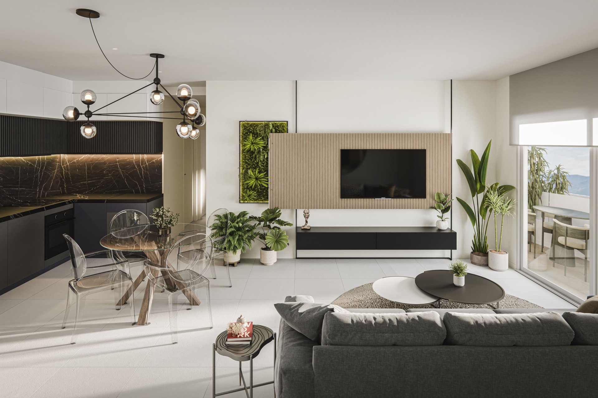 Nieuwbouw Woningen - Appartement -
San Miguel de Salinas