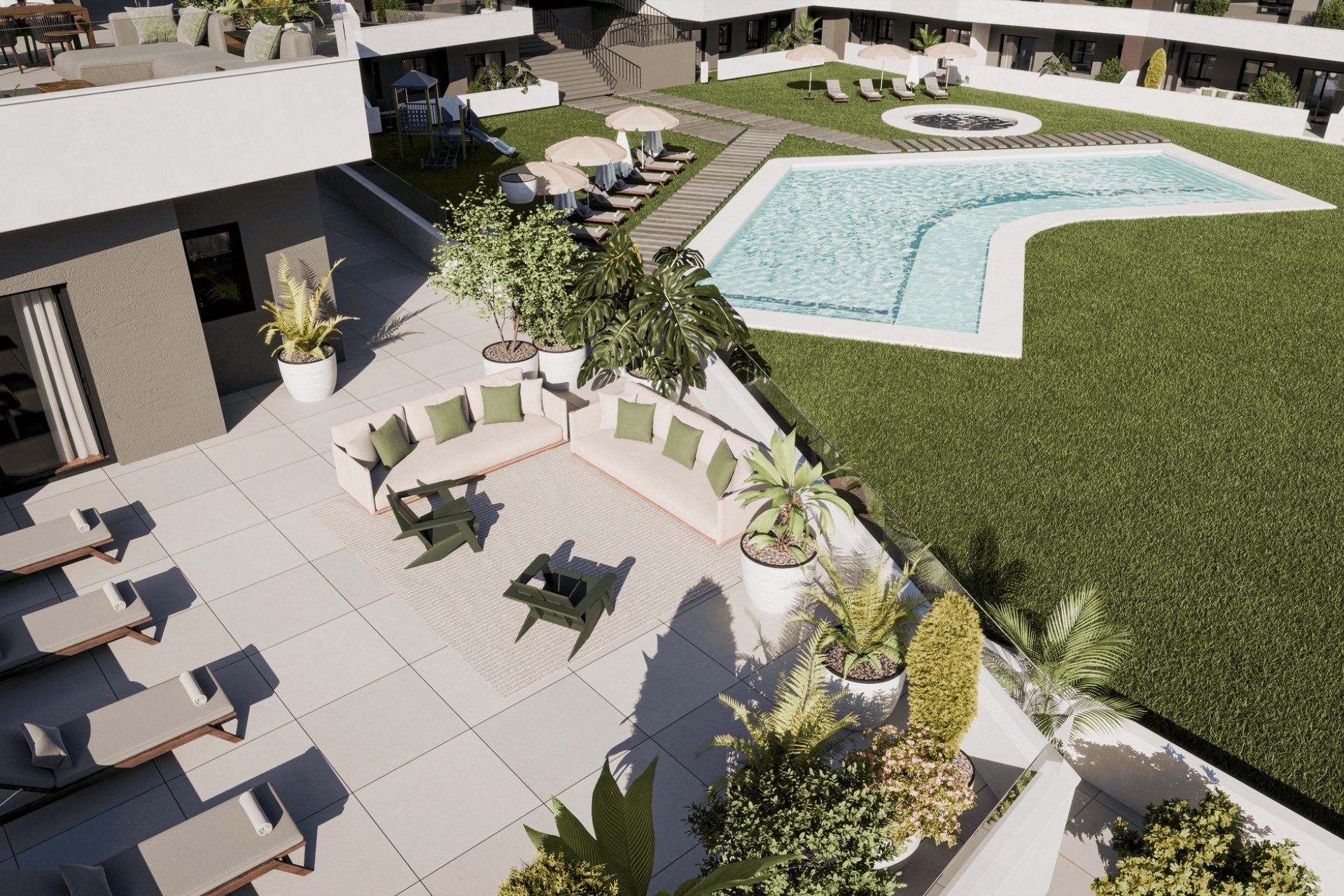 Nieuwbouw Woningen - Appartement -
San Miguel de Salinas
