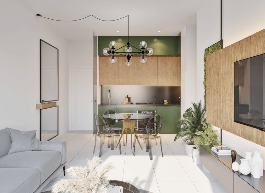 Nieuwbouw Woningen - Appartement -
San Miguel de Salinas
