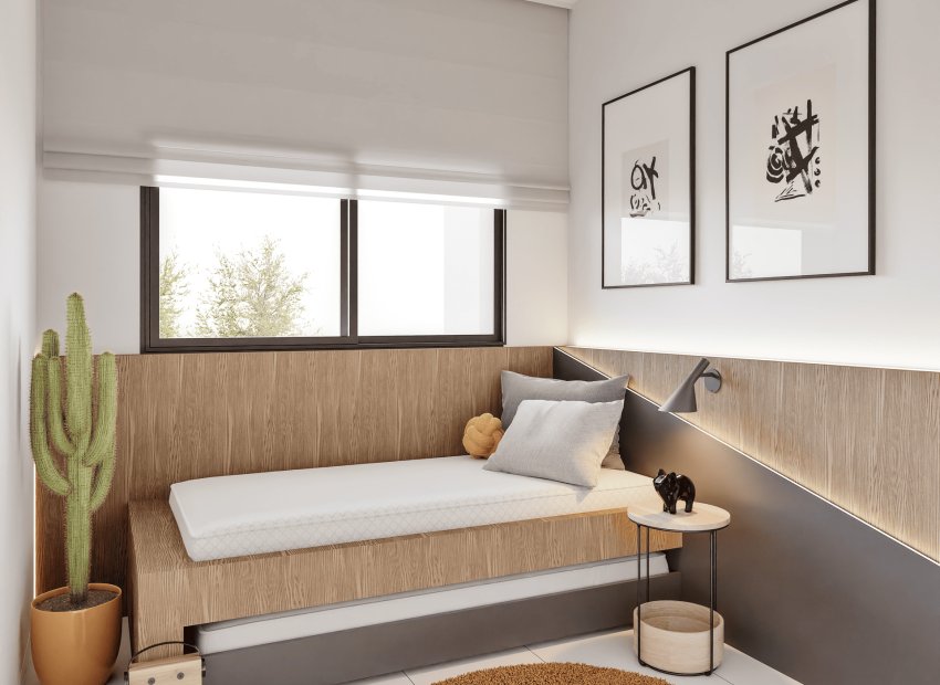 Nieuwbouw Woningen - Appartement -
San Miguel de Salinas