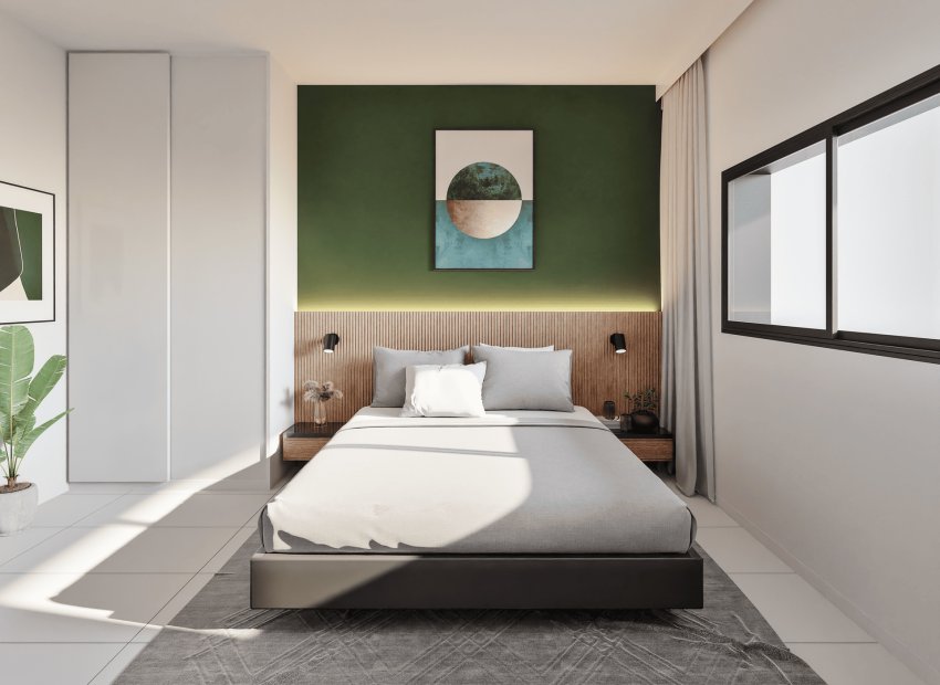 Nieuwbouw Woningen - Appartement -
San Miguel de Salinas