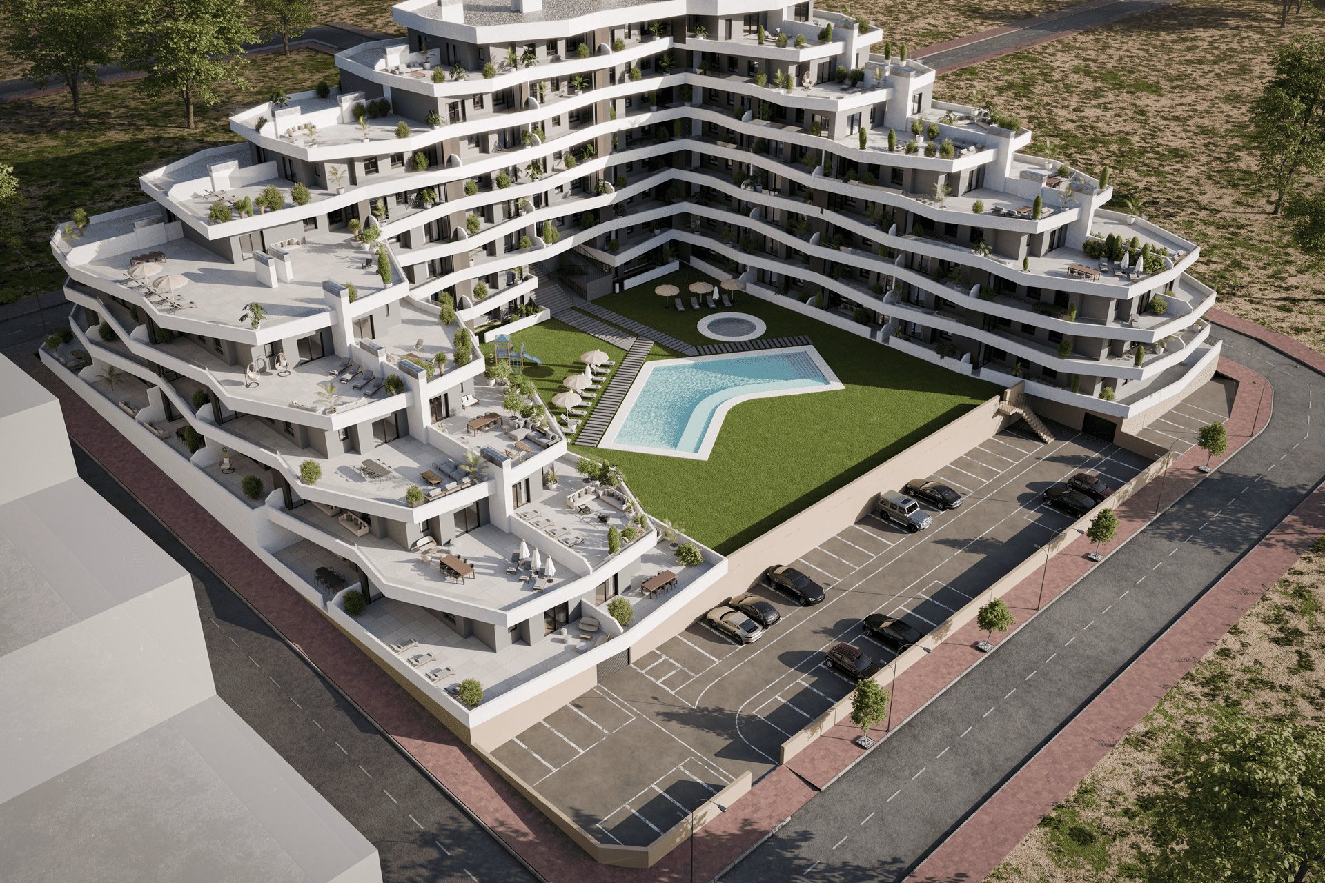 Nieuwbouw Woningen - Appartement -
San Miguel de Salinas