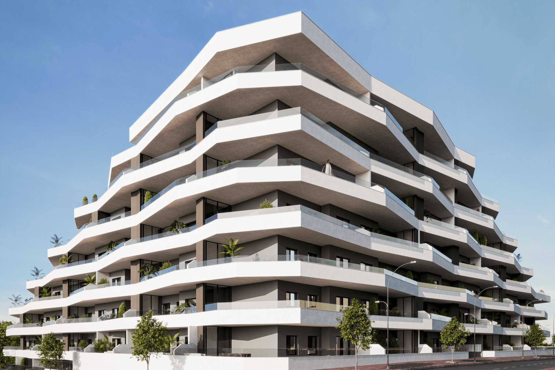 Nieuwbouw Woningen - Appartement -
San Miguel de Salinas