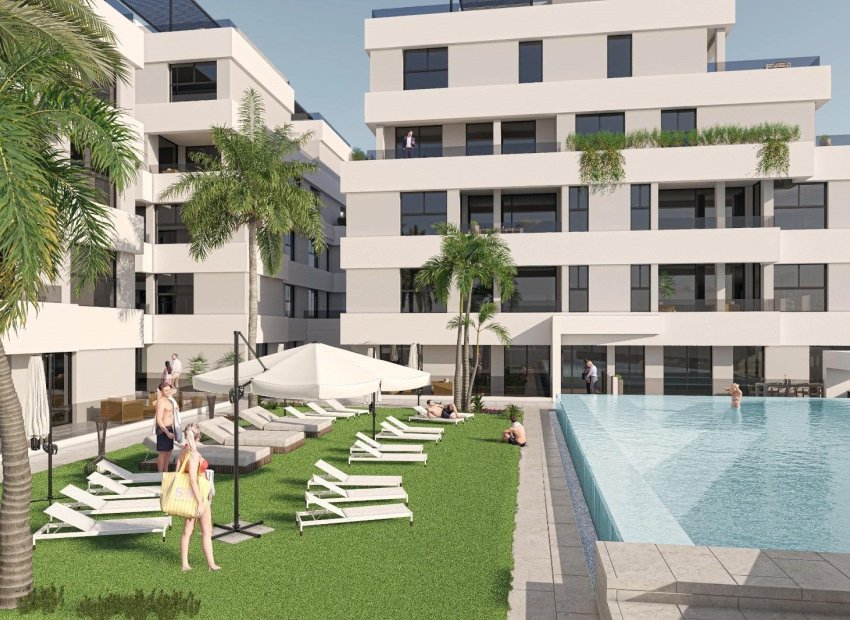 Nieuwbouw Woningen - Appartement -
San Pedro del Pinatar - Centro