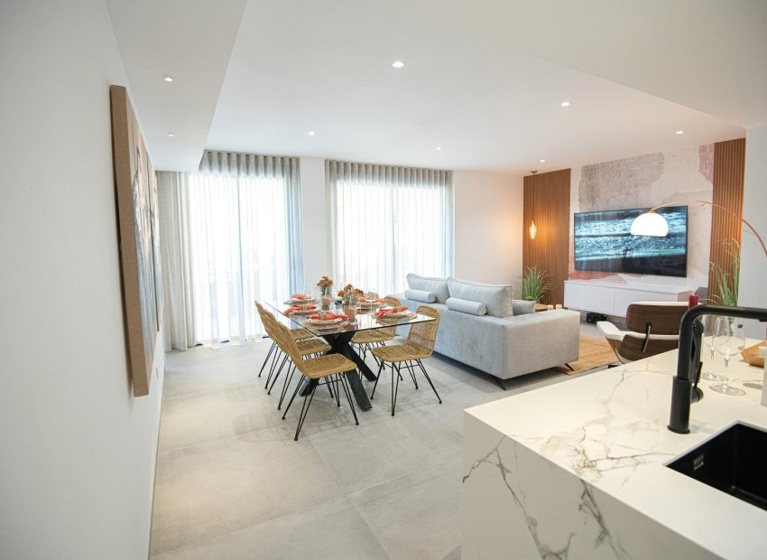 Nieuwbouw Woningen - Appartement -
San Pedro del Pinatar - Centro