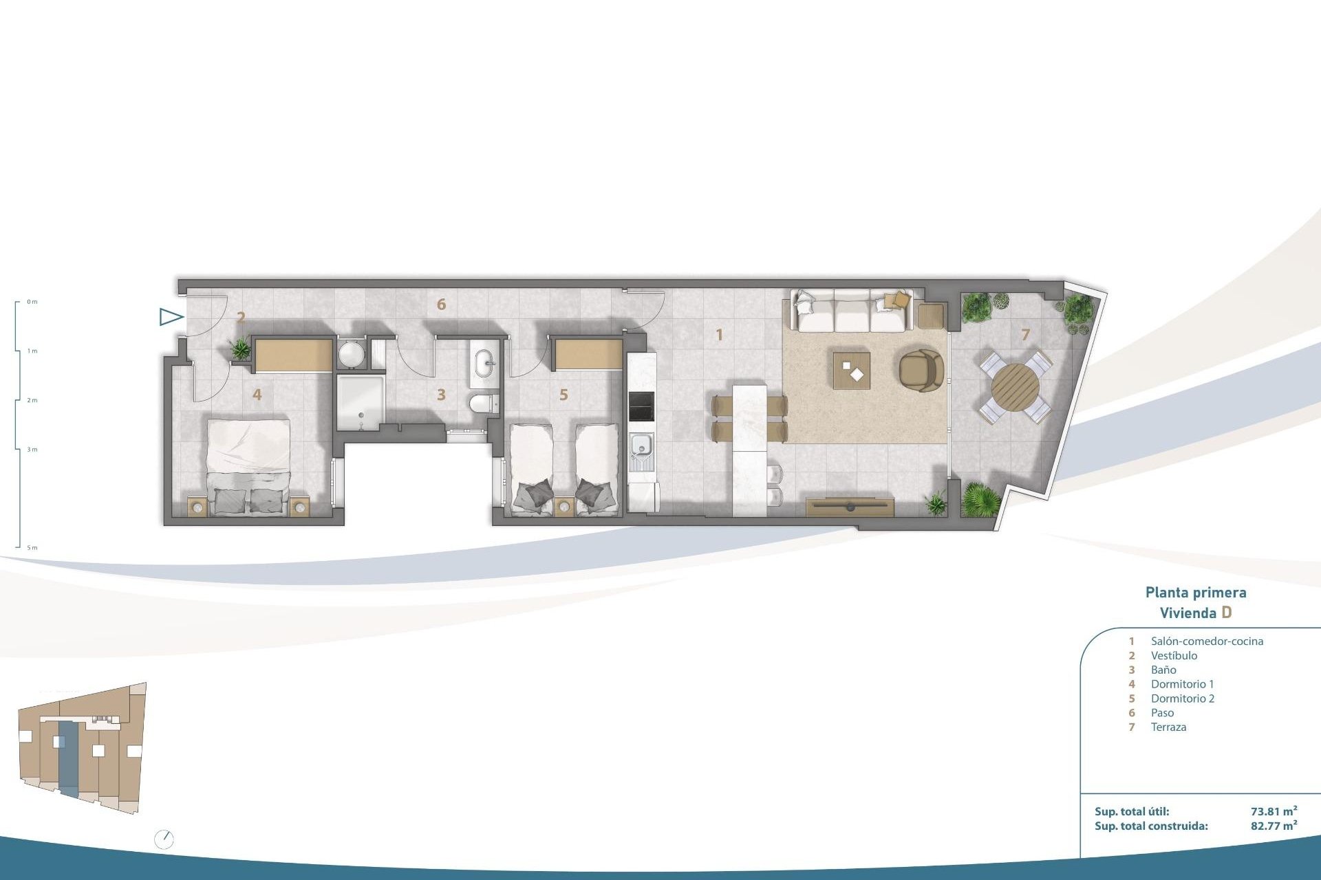 Nieuwbouw Woningen - Appartement -
San Pedro del Pinatar - Playa Villananitos