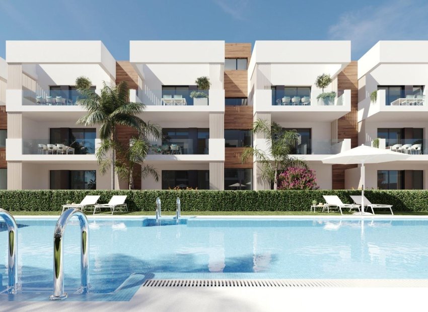 Nieuwbouw Woningen - Appartement -
San Pedro del Pinatar - Pueblo