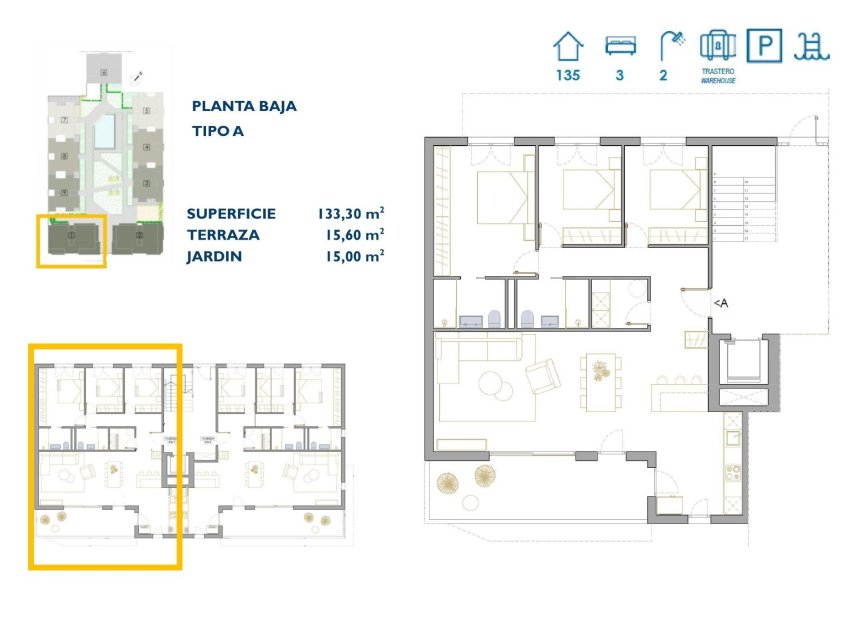 Nieuwbouw Woningen - Appartement -
San Pedro del Pinatar - Pueblo