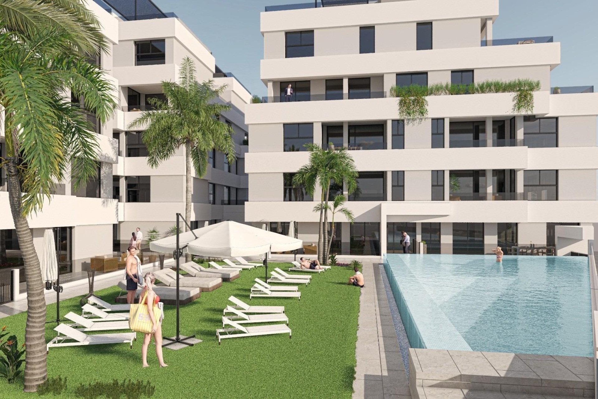 Nieuwbouw Woningen - Appartement -
San Pedro del Pinatar - San Pedro Del Pinatar