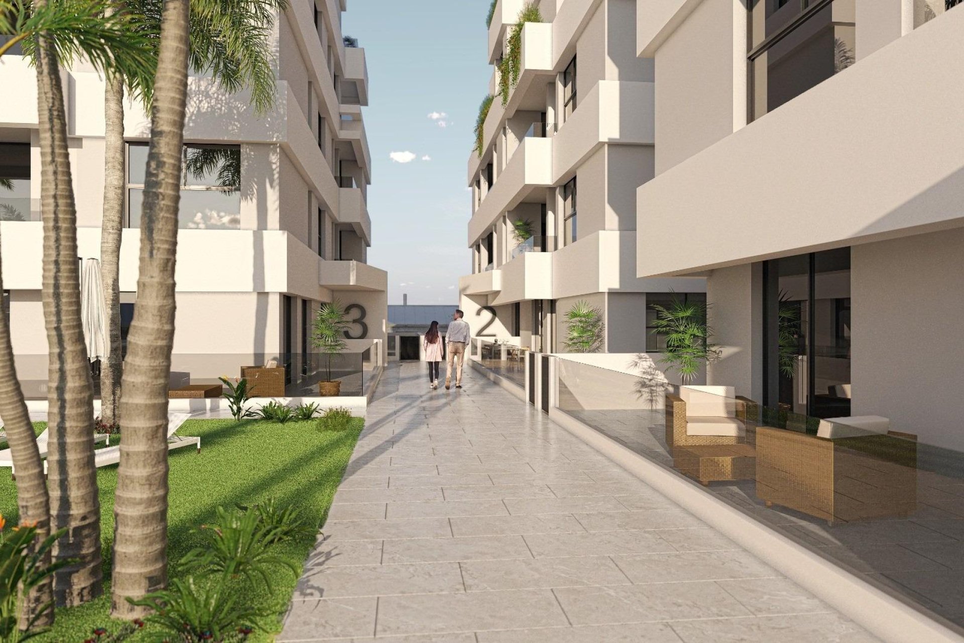 Nieuwbouw Woningen - Appartement -
San Pedro del Pinatar - San Pedro Del Pinatar