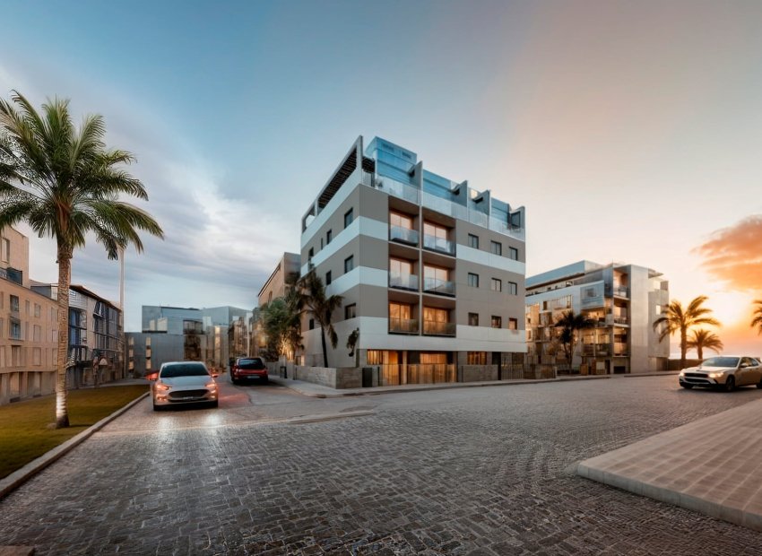 Nieuwbouw Woningen - Appartement -
San Pedro del Pinatar - San Pedro Del Pinatar