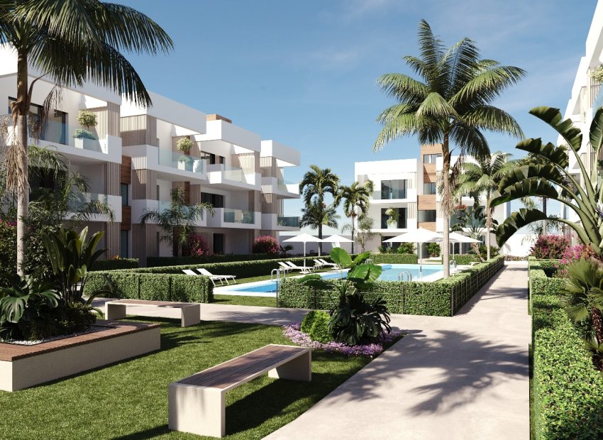 Nieuwbouw Woningen - Appartement -
San Pedro del Pinatar - San Pedro Del Pinatar