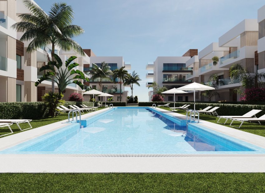 Nieuwbouw Woningen - Appartement -
San Pedro del Pinatar - San Pedro Del Pinatar