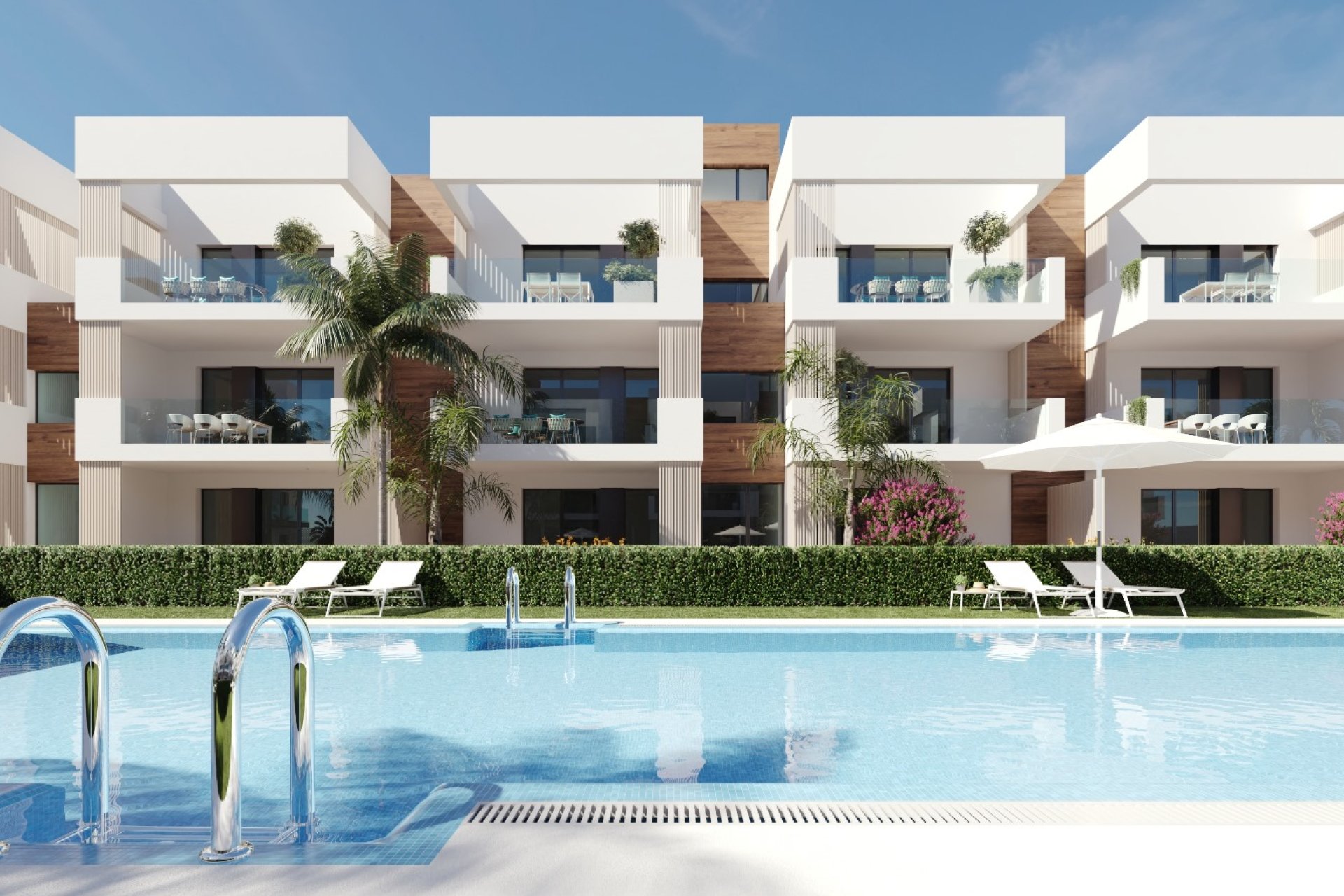 Nieuwbouw Woningen - Appartement -
San Pedro del Pinatar - San Pedro Del Pinatar