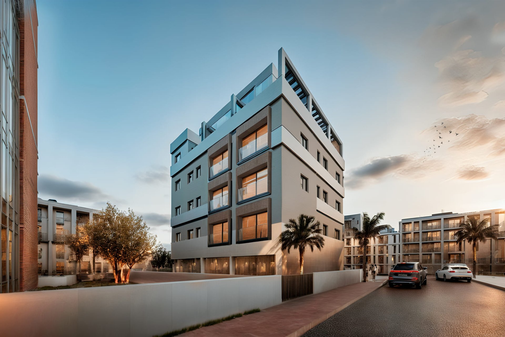 Nieuwbouw Woningen - Appartement -
San Pedro del Pinatar - San Pedro Del Pinatar