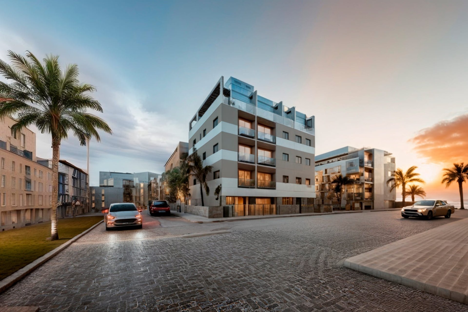Nieuwbouw Woningen - Appartement -
San Pedro del Pinatar - San Pedro Del Pinatar