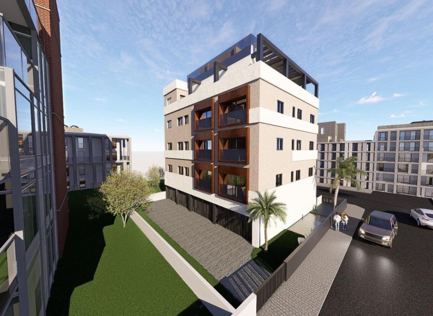 Nieuwbouw Woningen - Appartement -
San Pedro del Pinatar - San Pedro Del Pinatar