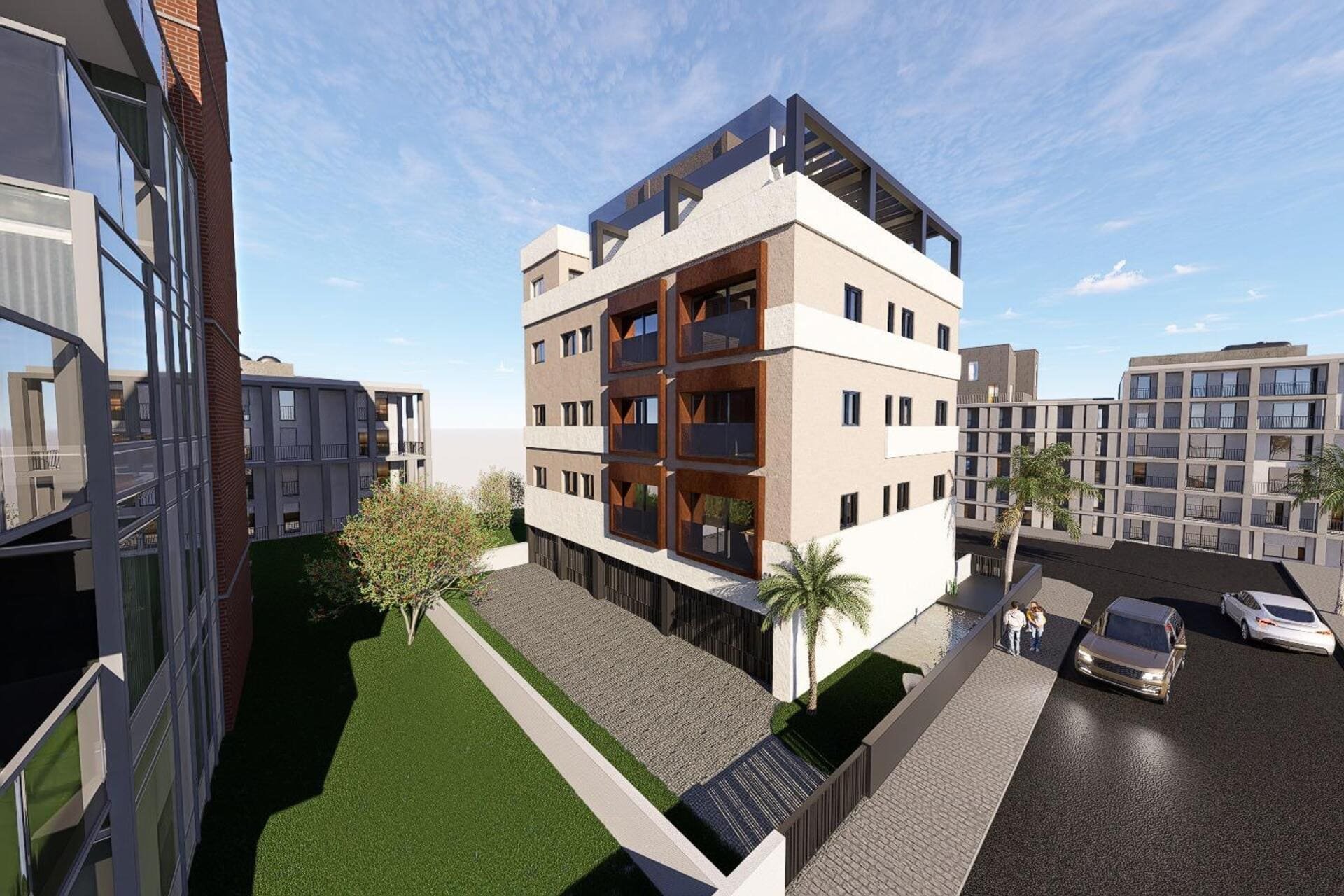 Nieuwbouw Woningen - Appartement -
San Pedro del Pinatar - San Pedro Del Pinatar