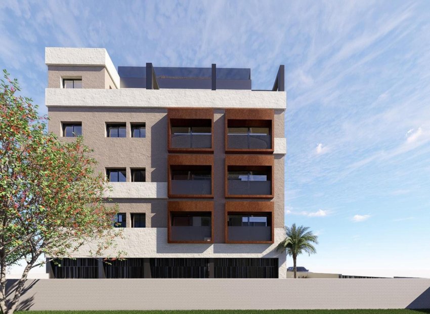 Nieuwbouw Woningen - Appartement -
San Pedro del Pinatar - San Pedro Del Pinatar