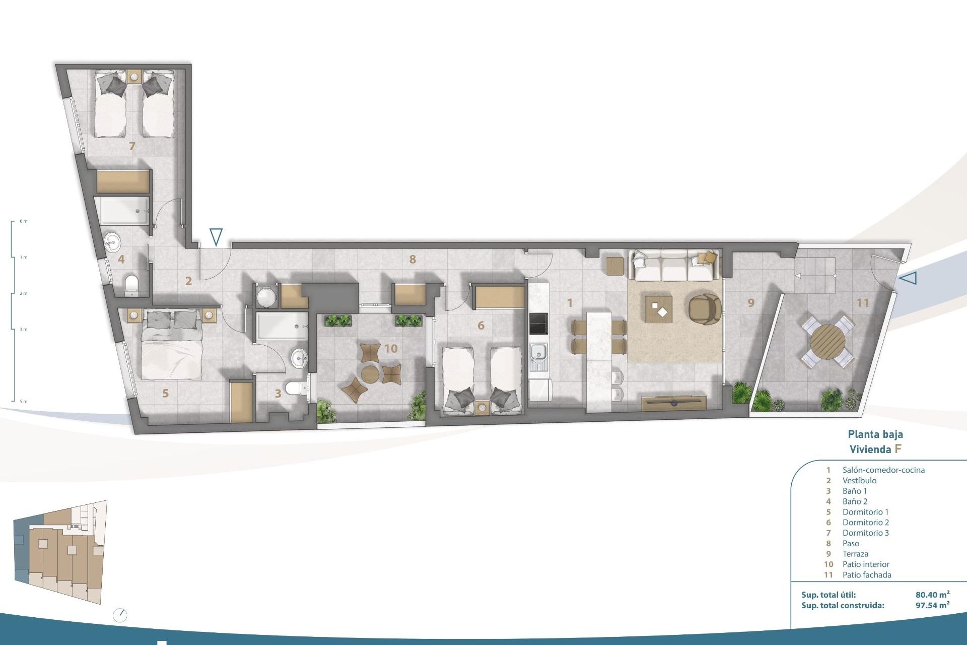 Nieuwbouw Woningen - Appartement -
San Pedro del Pinatar - Villananitos