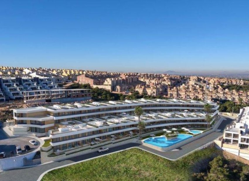 Nieuwbouw Woningen - Appartement -
Santa Pola - Centro