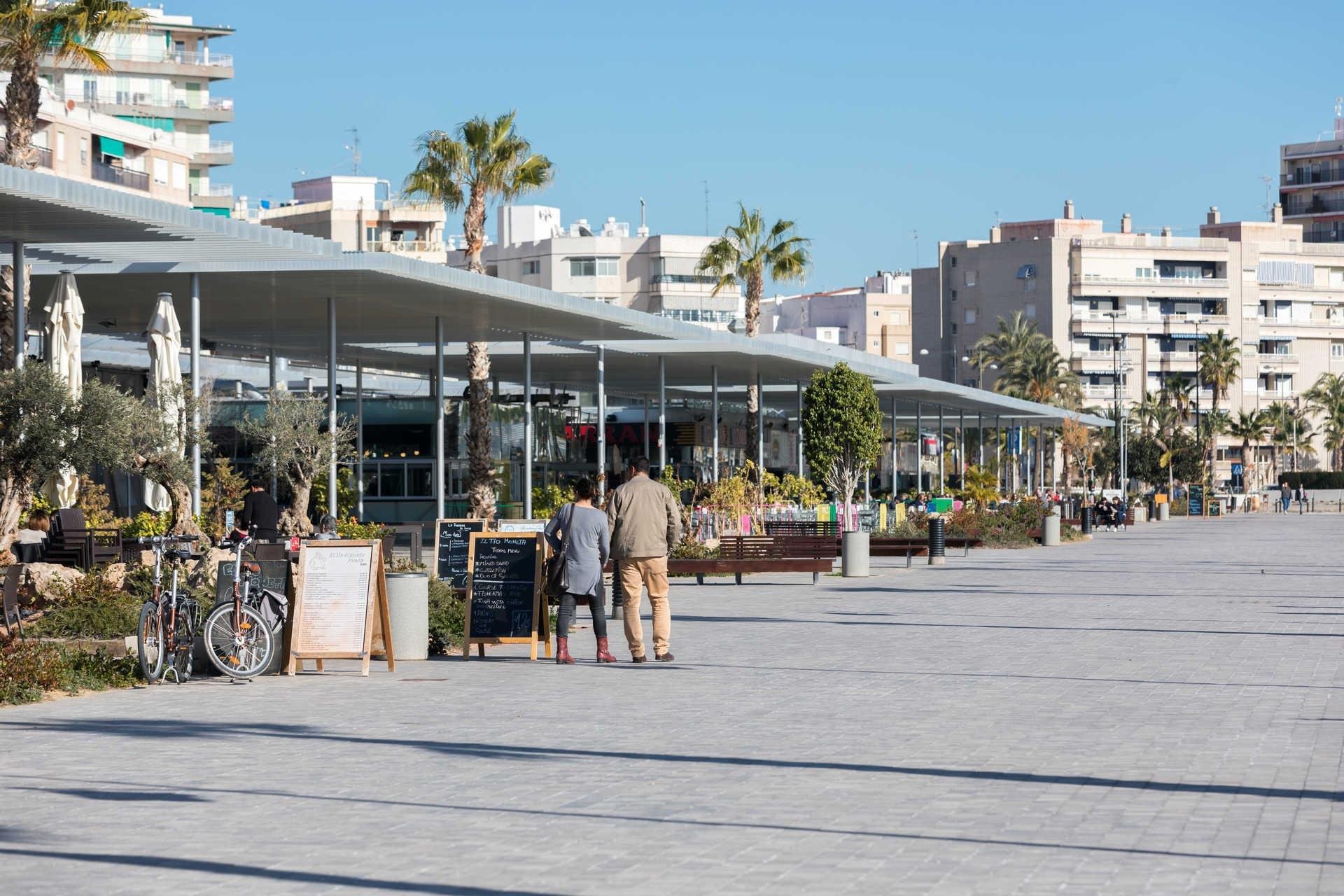 Nieuwbouw Woningen - Appartement -
Santa Pola - Estacion de autobuses