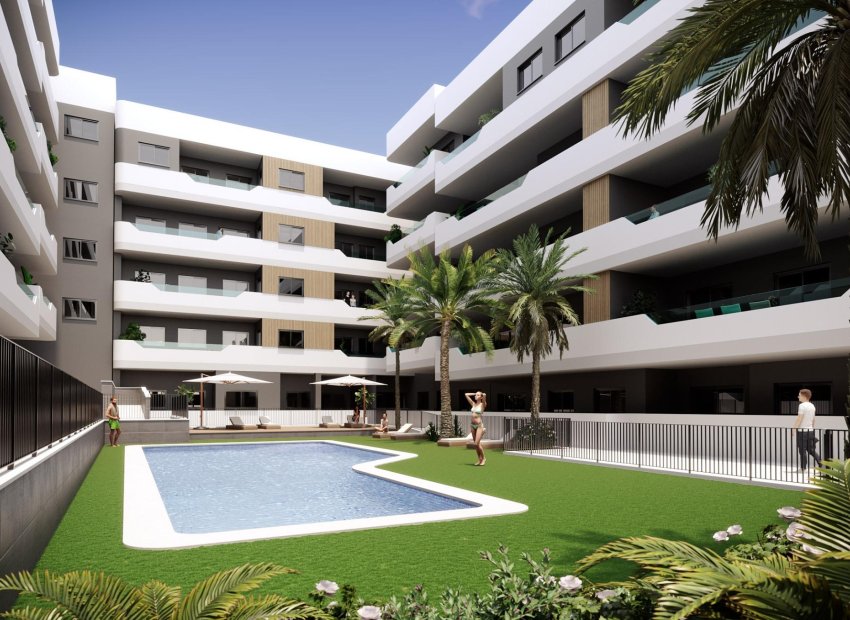 Nieuwbouw Woningen - Appartement -
Santa Pola - Estacion de autobuses