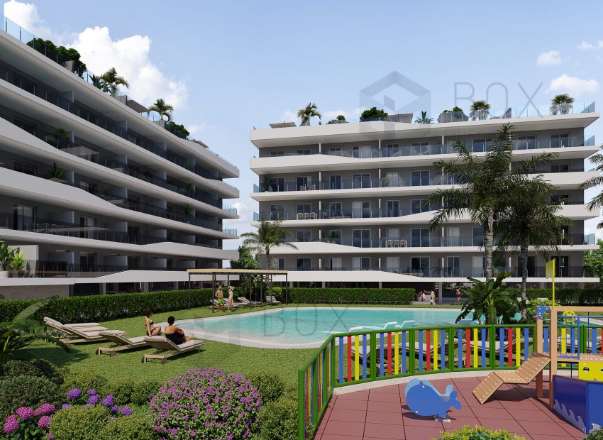 Nieuwbouw Woningen - Appartement -
Santa Pola