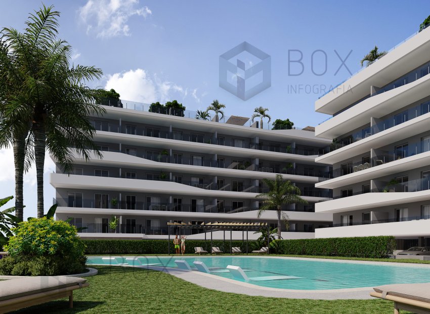 Nieuwbouw Woningen - Appartement -
Santa Pola