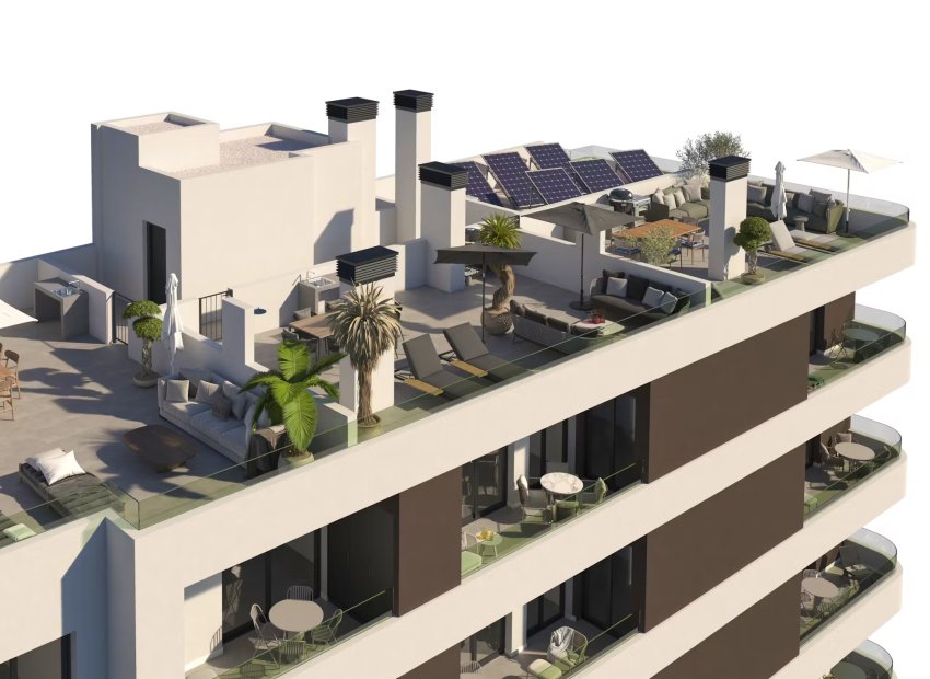 Nieuwbouw Woningen - Appartement -
Santa Pola