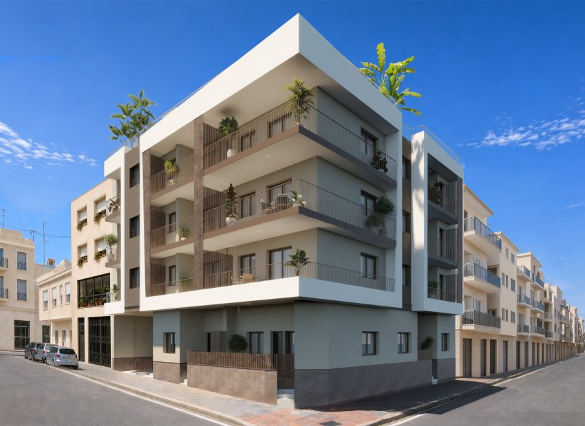 Nieuwbouw Woningen - Appartement -
Santa Pola