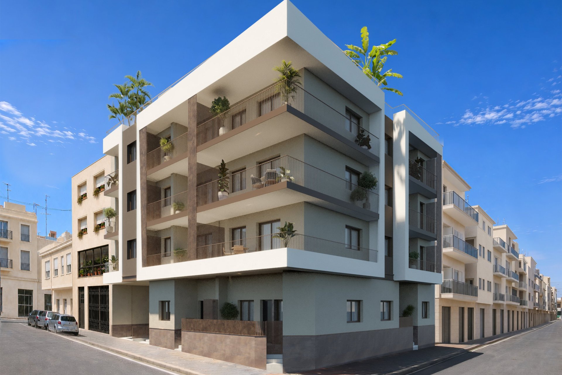 Nieuwbouw Woningen - Appartement -
Santa Pola