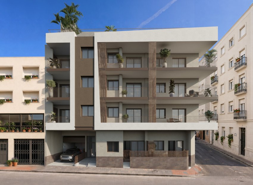 Nieuwbouw Woningen - Appartement -
Santa Pola