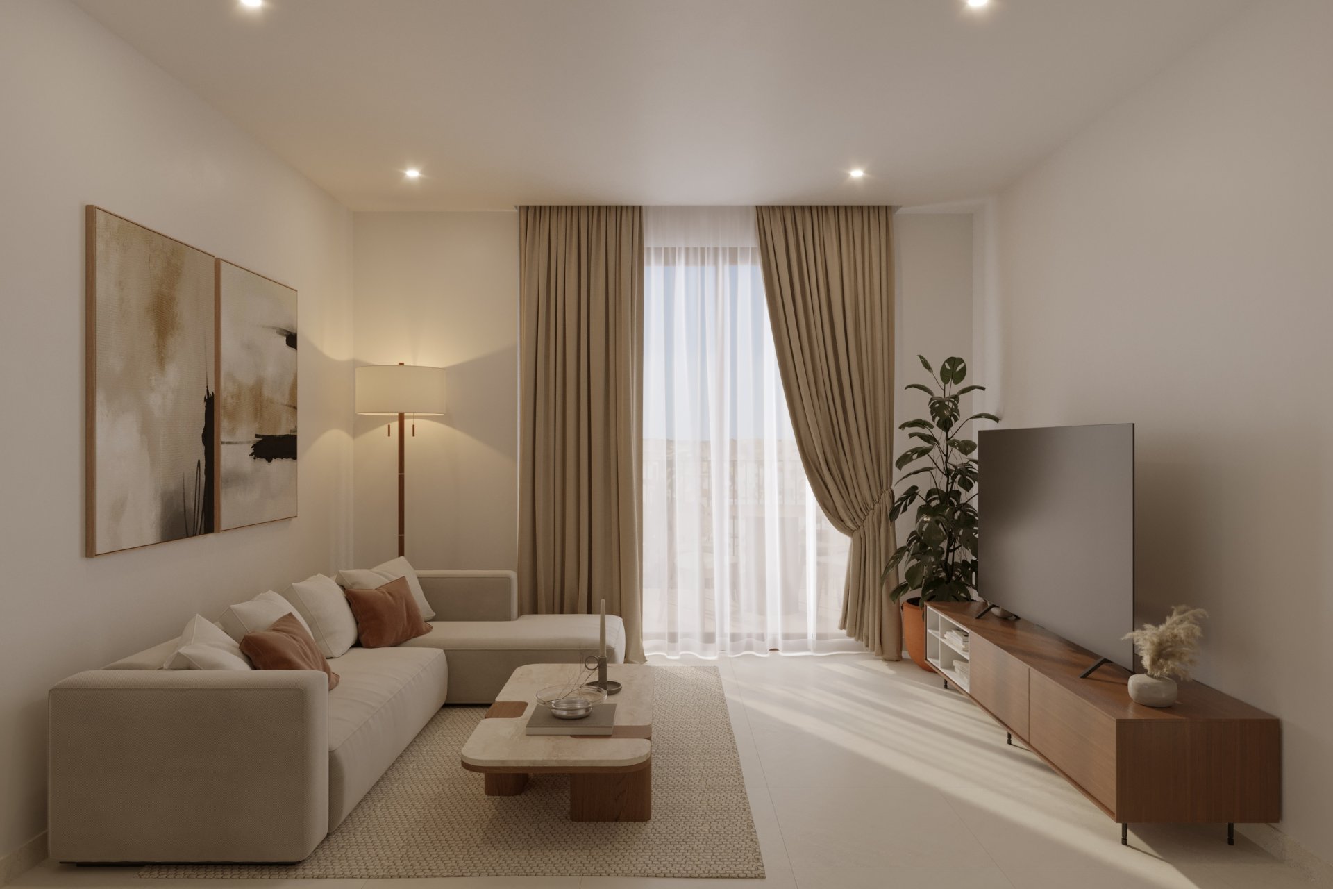 Nieuwbouw Woningen - Appartement -
Santa Pola
