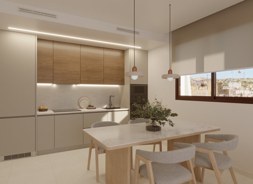 Nieuwbouw Woningen - Appartement -
Santa Pola