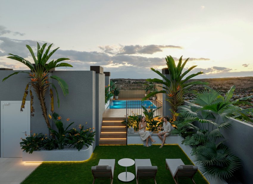 Nieuwbouw Woningen - Appartement -
Santa Pola