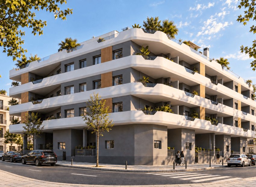 Nieuwbouw Woningen - Appartement -
Santa Pola
