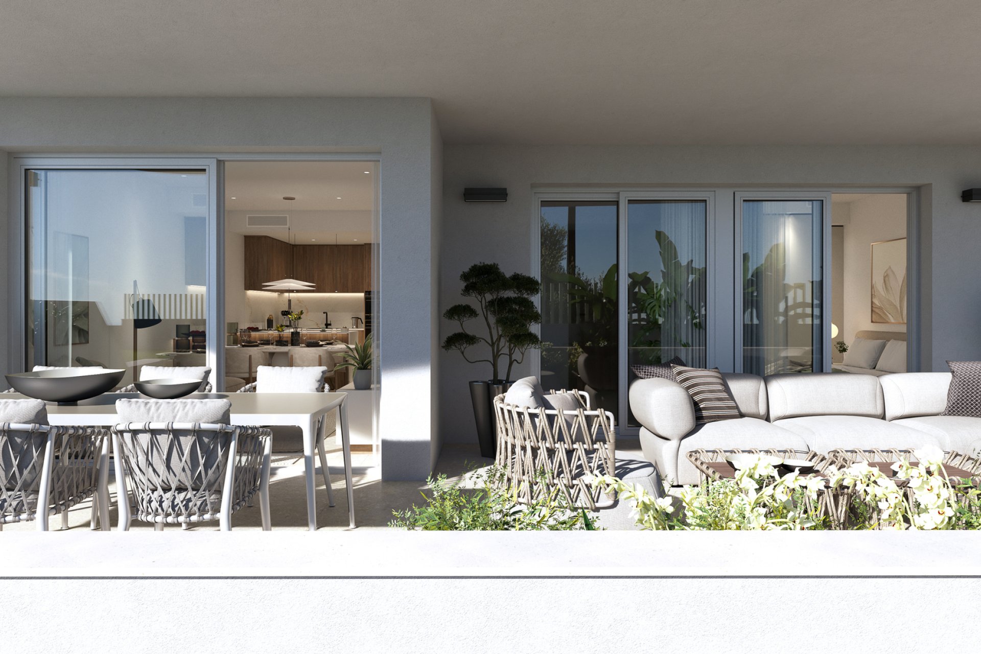 Nieuwbouw Woningen - Appartement -
Torre de la Horadada