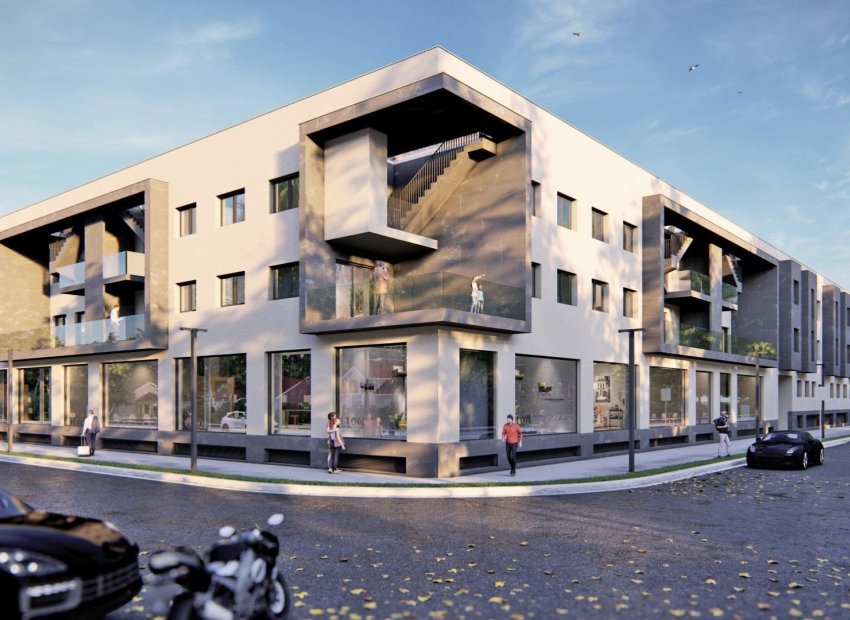 Nieuwbouw Woningen - Appartement -
Torre Pacheco - Centro