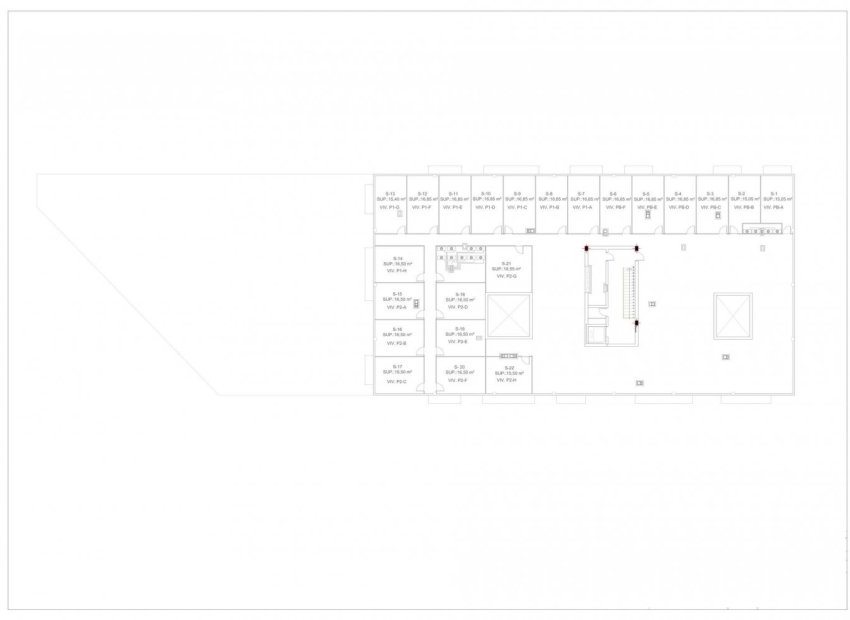 Nieuwbouw Woningen - Appartement -
Torre Pacheco - Centro