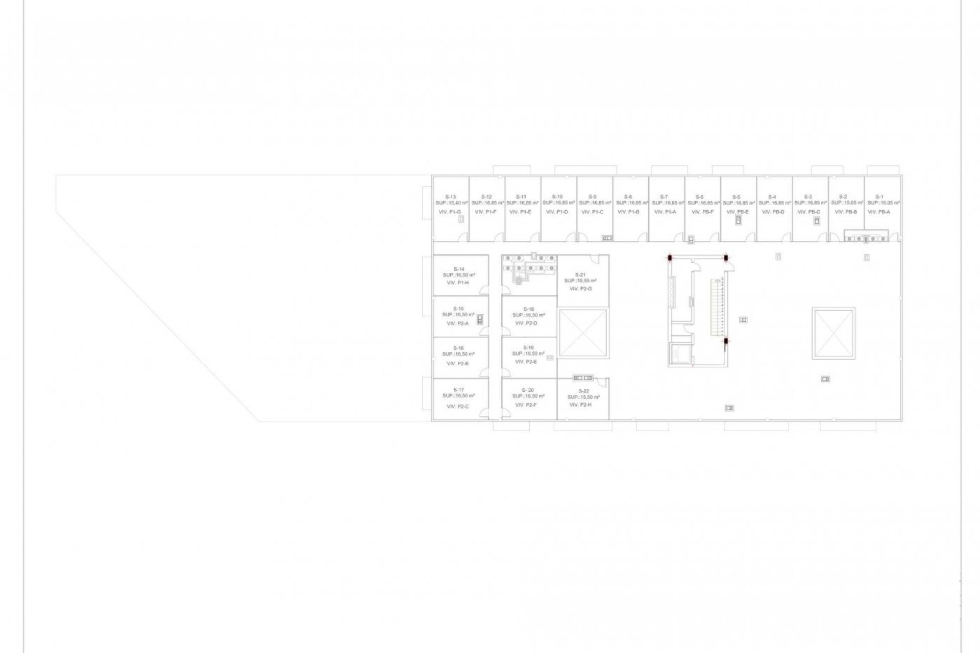 Nieuwbouw Woningen - Appartement -
Torre Pacheco - Centro