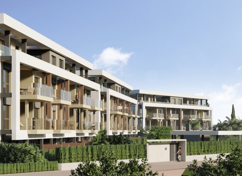 Nieuwbouw Woningen - Appartement -
Torre Pacheco - Santa Rosalía