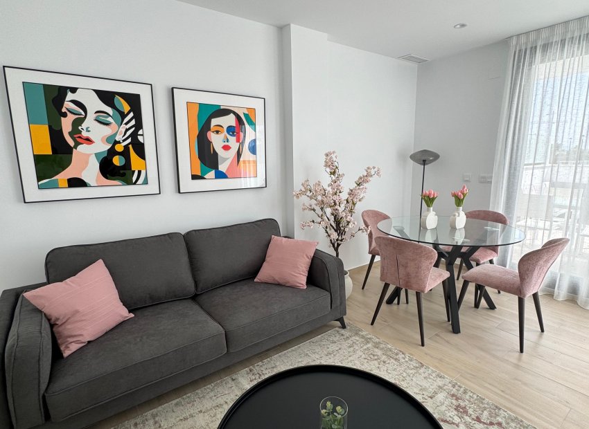 Nieuwbouw Woningen - Appartement -
Torre Pacheco - Santa Rosalía