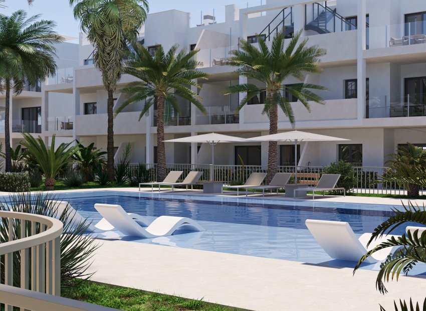 Nieuwbouw Woningen - Appartement -
Torre Pacheco - Torre-Pacheco